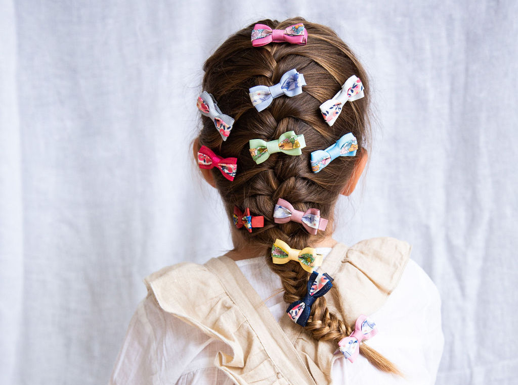 Barrettes idée cadeau pour fille Liberty