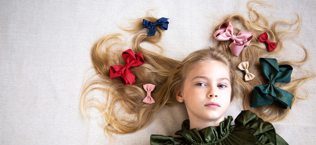 Enfants De Tournesol Barrettes Cheveux Anneau Petite Fille Cheveux